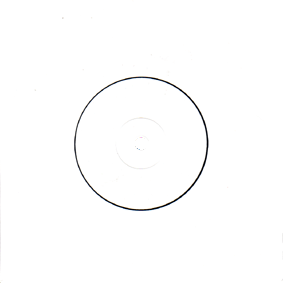 About To Happen 7" Single #1 Test Pressing Front Cover - Click Here For Full Scan