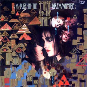 A Kiss In The Dreamhouse LP Front Cover - Click Here For Bigger Scan