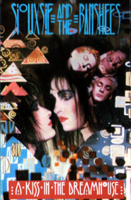 A Kiss In The Dreamhouse Cassette Front Cover - Click Here For Full Scan