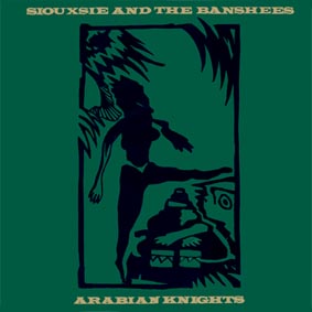 Arabian Knight 12" Single Front Cover - Click Here For Fuller Scan