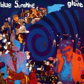 Blue Sunshine CD Front Cover - Click Here For Full Scan