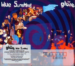 Blue Sunshine Deluxe 2 CD Remaster Front Cover - Click Here For Full Scan
