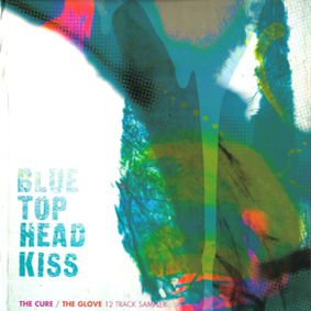 Blue Top Head Kiss 12 Track Sampler Promo CD Front Cover - Click Here For Full Scan