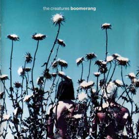 Boomerang CD Front Cover - Click Here For Full Scan