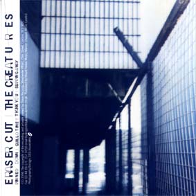 Eraser Cut EP CD Single Front Cover - Click Here For Full Scan