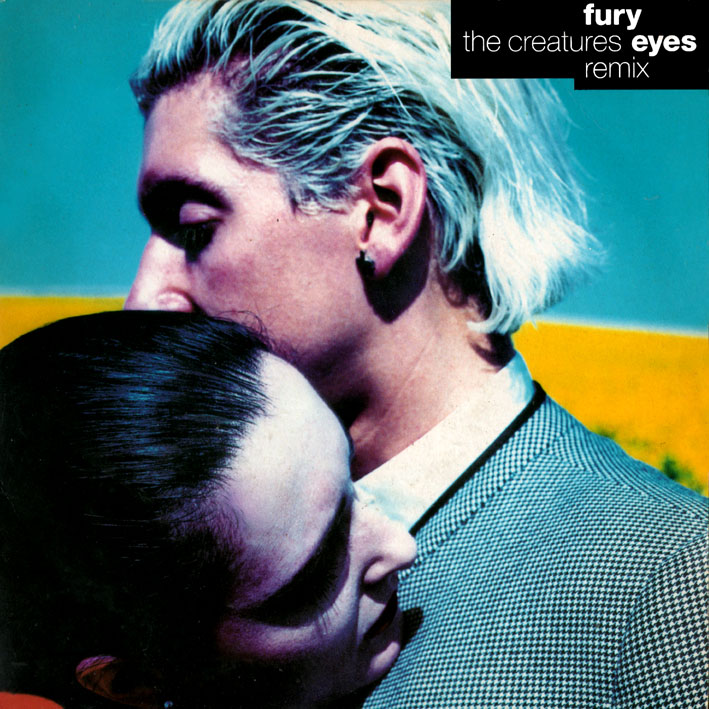 Fury Eyes 7" Single Front Cover - Click Here For Full Scan
