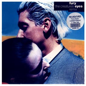 Fury Eyes 7" Box Set Single Front Cover - Click Here For Full Scan