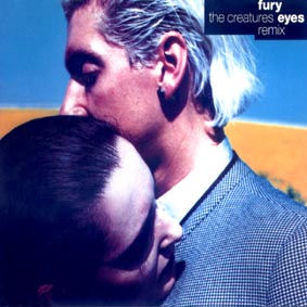 Fury Eyes CD Single Front Cover - Click Here For Full Scan