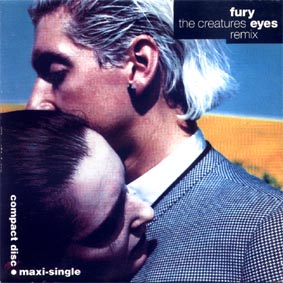 Fury Eyes US Import CD Single Front Cover - Click Here For Full Scan