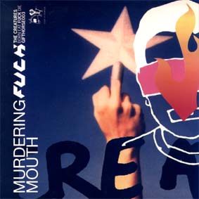 Murdering Mouth CD Single Front Cover - Click Here For Full Scan