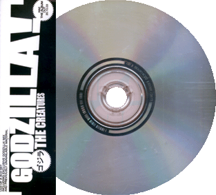 Godzilla! CD Single 3 Front Cover - Click Here For Full Scan