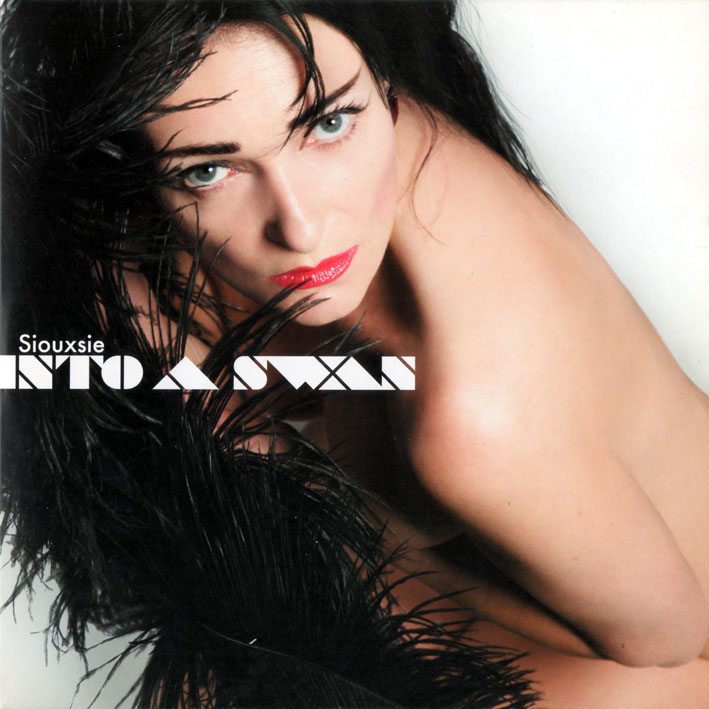 Into A Swan 7" Single #1 Front Cover - Click Here For Full Scan