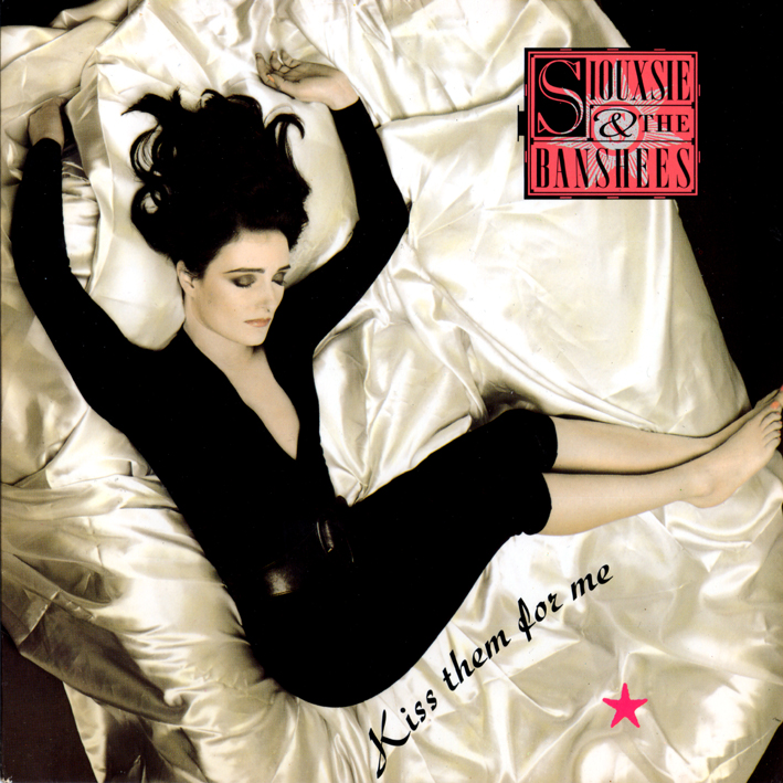 Kiss Them For me 7" Single Front Cover - Click Here For Full Scan