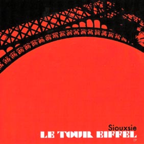 Le Tour Eiffel Digital EP Front Cover - Courtesy Of Rene - Click Here For Full Scan