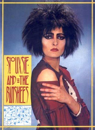 Siouxsie & The Banshees (Italian) - Click Here For Extract