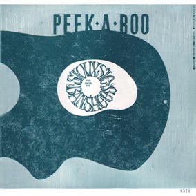 Peek A Boo 12" Promo Single Front Cover - Click Here For Full Scan