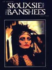Siouxsie & The Banshees Photo Book- Click Here For Extract