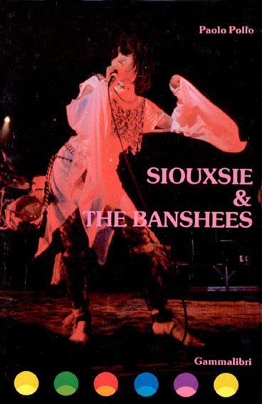 Siouxsie & The Banshees Italian Book - Courtesy Of Hyaena - Click Here For Pictures