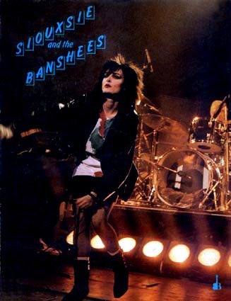 Siouxsie & Banshees (Mike West) - Click Here For Extract