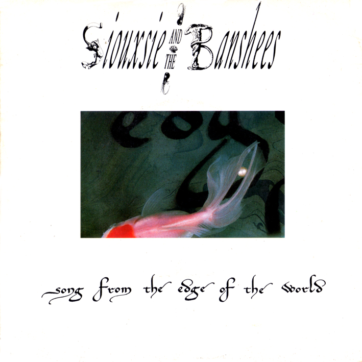 Song From The Edge Of The World 7" Single Front Cover - Click Here For Full Scan