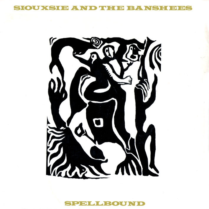 Spellbound 7" Single Front Cover - Click Here For Fuller Scan