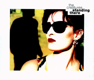 Standing There CD Single Front Cover - Click Here For Full Scan