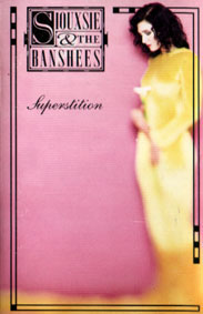 Superstition Cassette Front Cover - Click Here For Full Scan