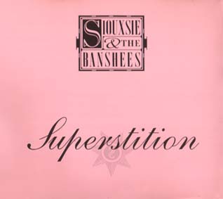 Superstition Promo CD Front Cover - Click Here For Full Scan