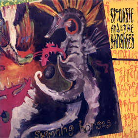Swimming Horses 12" Single Front Cover - Click Here For Full Scan