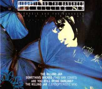 The Killing Jar CD Single Front Cover - Click Here For Full Scan
