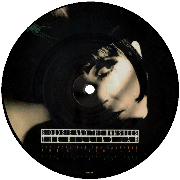 The Killing Jar 7" Picture Disc Single Front - Click Here For Full Scan