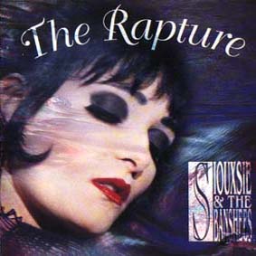 The Rapture CD Front Cover - Click Here For Full Scan