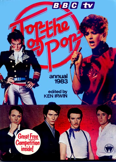 Top Of The pops Annual 1983 - Click Here For Extract